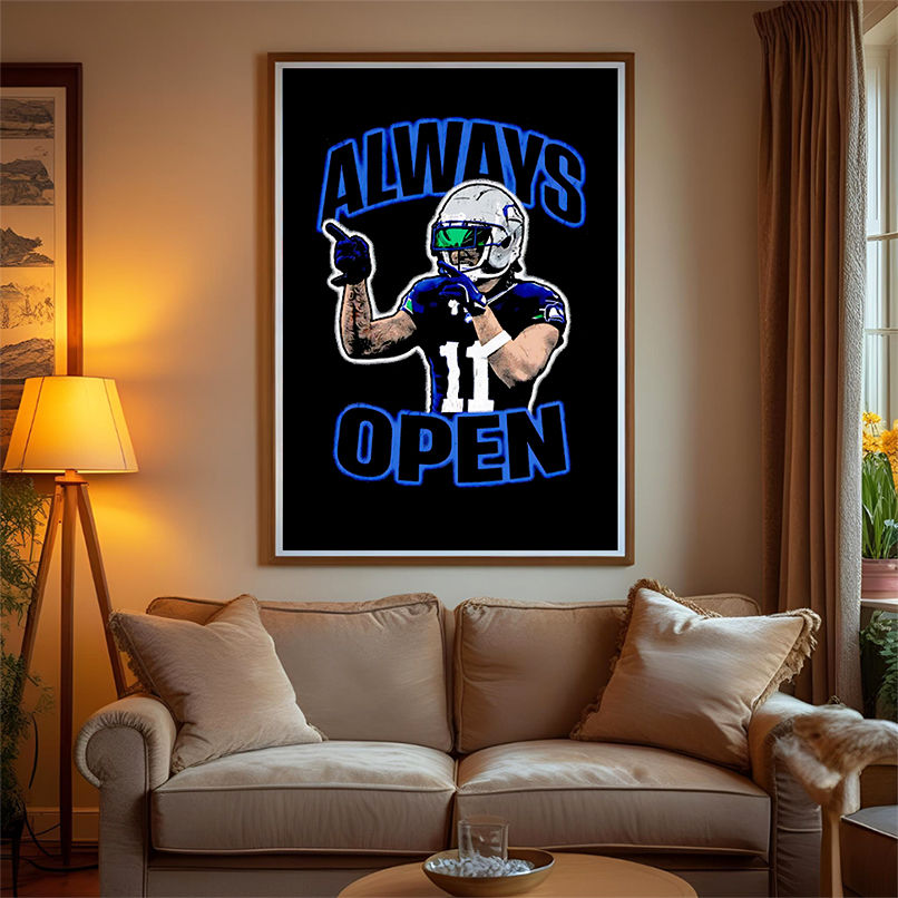 Jaxon Smith-Njigba Always Open shirt Jaxon Smith-Njigba Always Open shirt