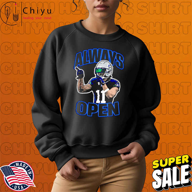 Jaxon Smith-Njigba Always Open shirt Jaxon Smith-Njigba Always Open shirt