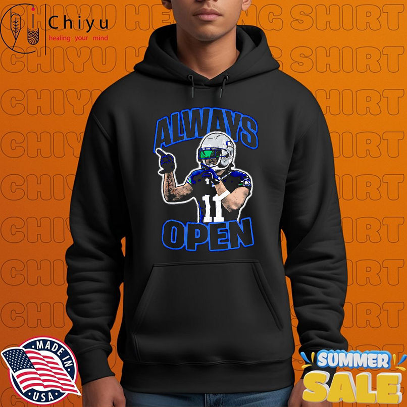 Jaxon Smith-Njigba Always Open shirt
