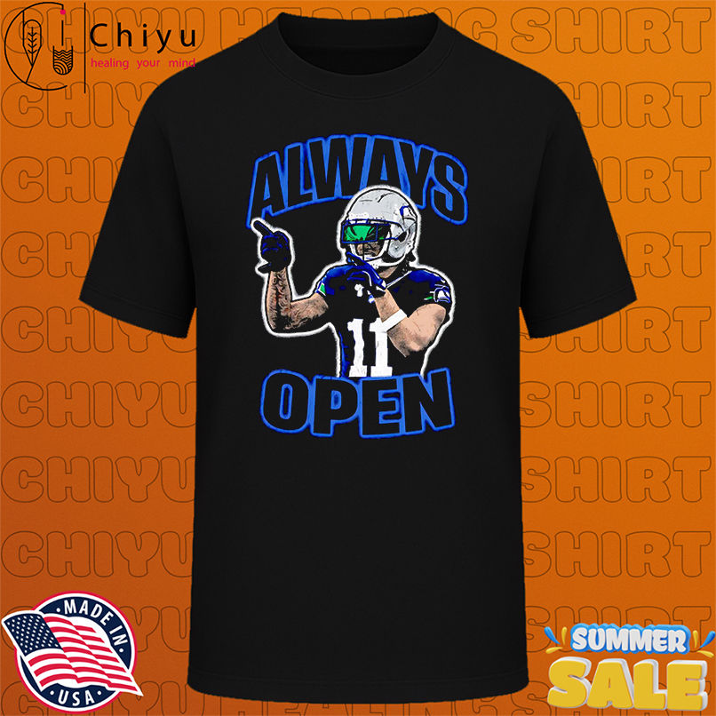 Jaxon Smith-Njigba Always Open shirt