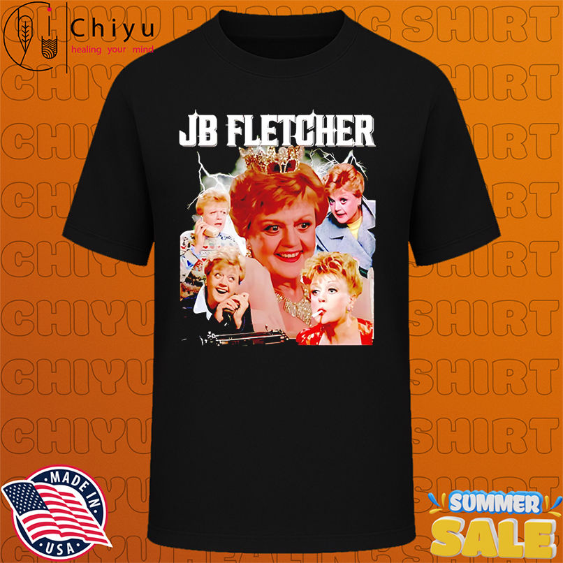 Jb Fletcher Angela Lansbury graphic shirt