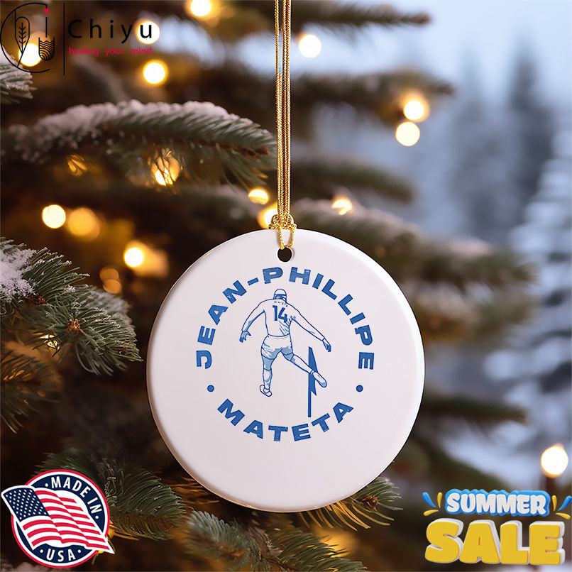 Jean-Philippe Mateta Crystal Palace shirt