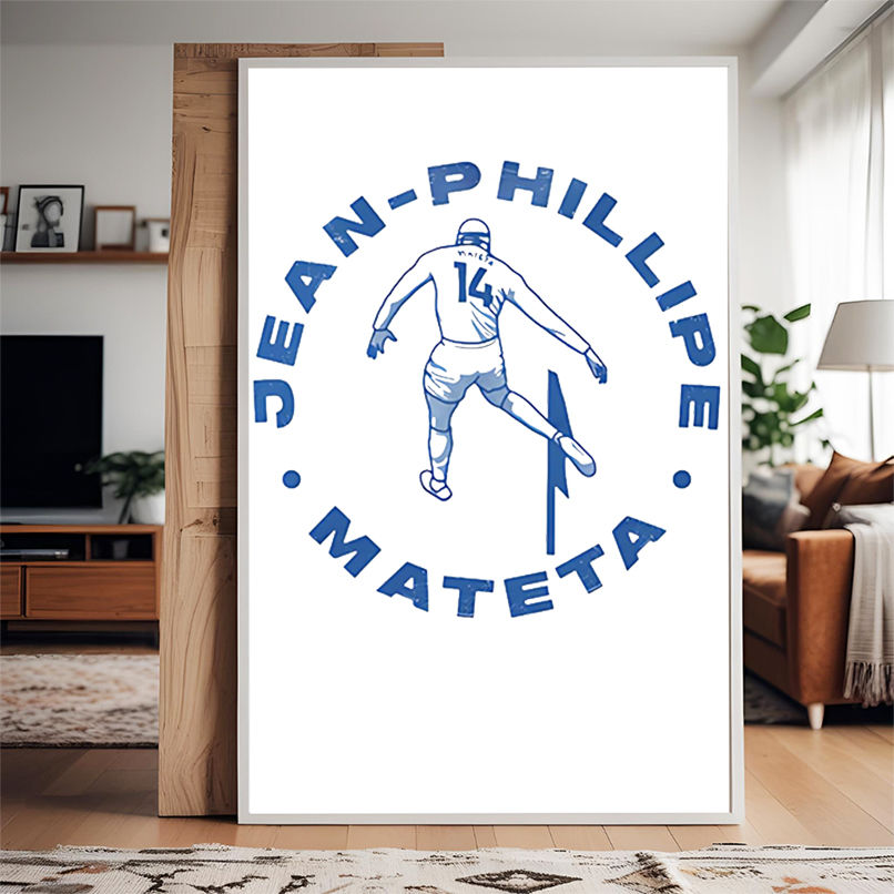 Jean-Philippe Mateta Crystal Palace shirt Jean-Philippe Mateta Crystal Palace shirt