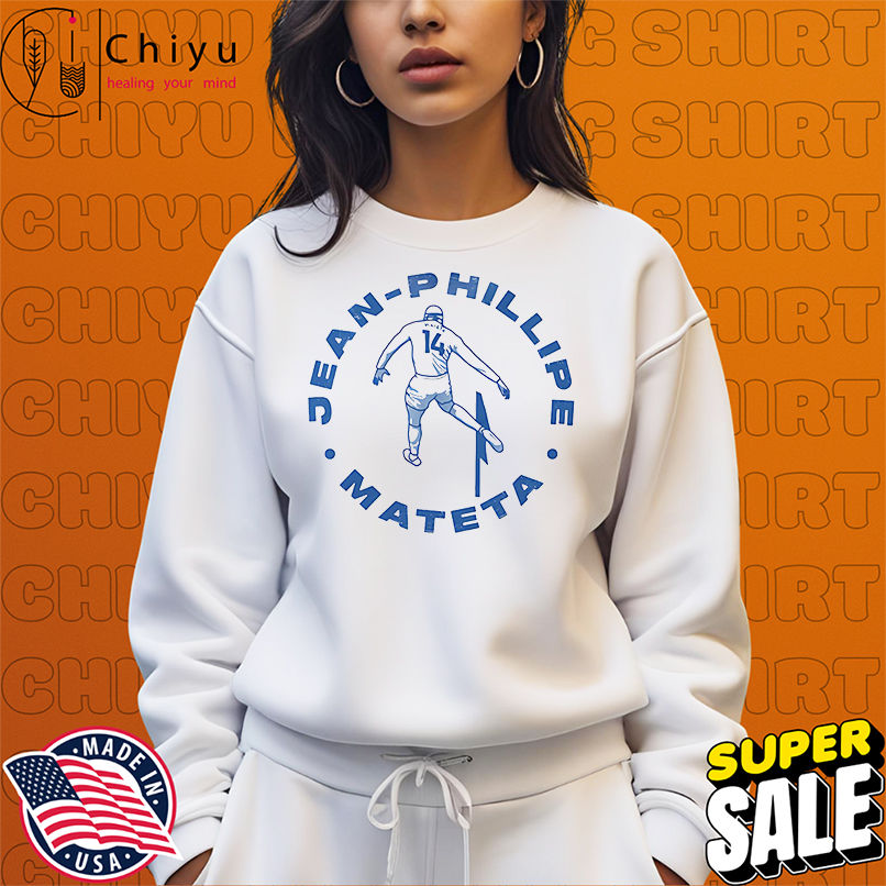 Jean-Philippe Mateta Crystal Palace shirt