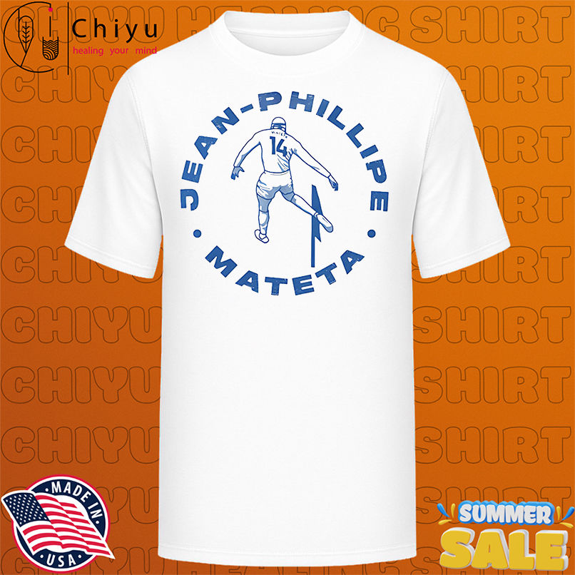 Jean-Philippe Mateta Crystal Palace shirt