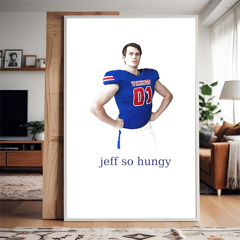 Jeff so hungry Nicholas Galitzine Bottoms shirt Jeff so hungry Nicholas Galitzine Bottoms shirt