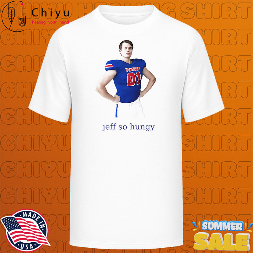 Jeff so hungry Nicholas Galitzine Bottoms shirt