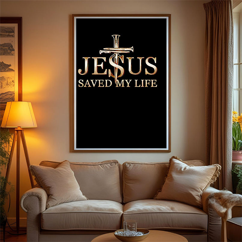 Jesus Christ Saved My Life shirt Jesus Christ Saved My Life shirt