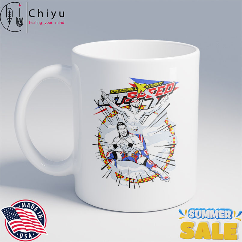 Jet Speed Speedball and Knight shirt