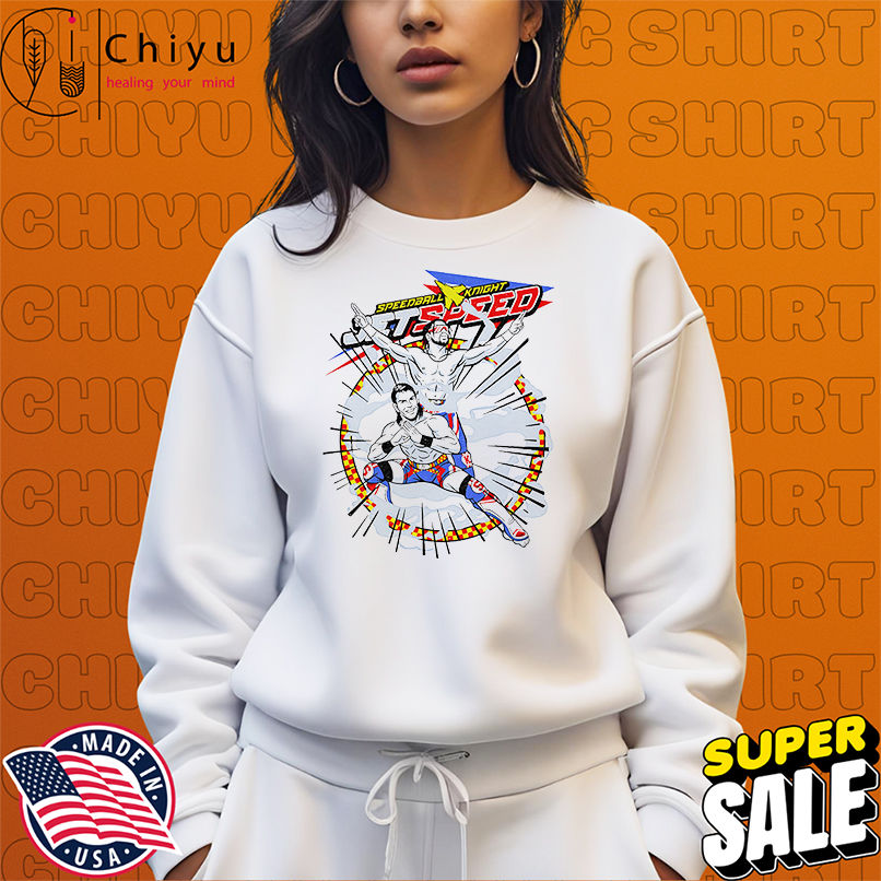 Jet Speed Speedball and Knight shirt