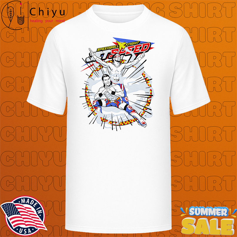 Jet Speed Speedball and Knight shirt