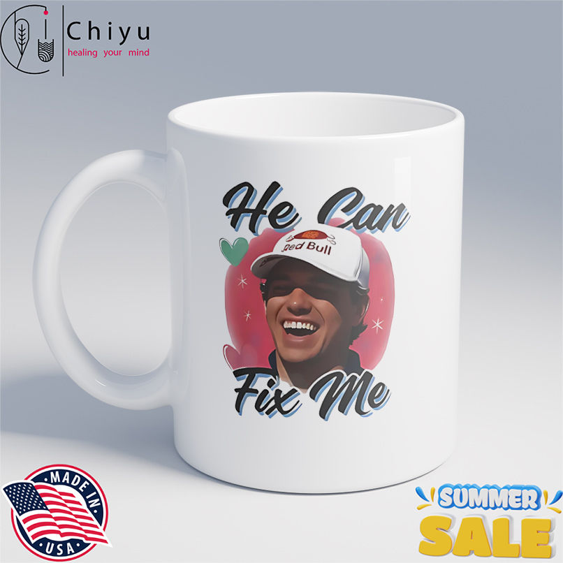 Jett Lawrence he can fix me shirt