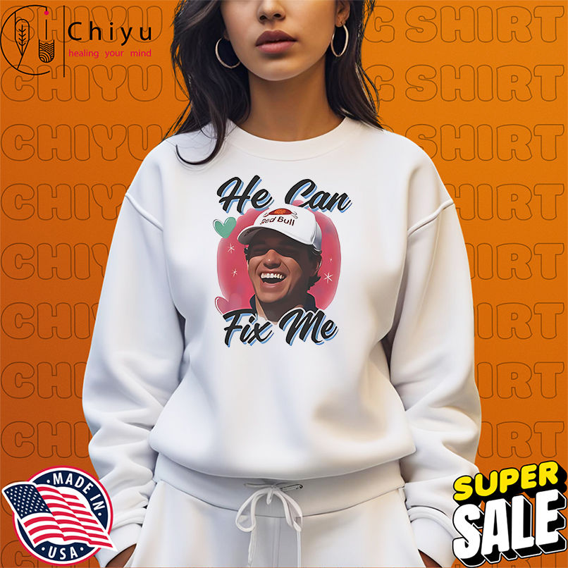 Jett Lawrence he can fix me shirt