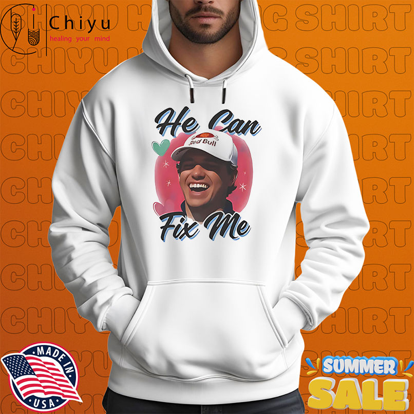 Jett Lawrence he can fix me shirt Jett Lawrence he can fix me shirt