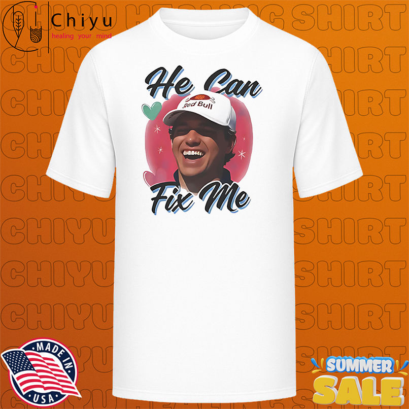 Jett Lawrence he can fix me shirt