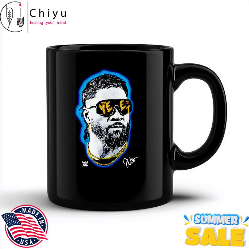 Jey Uso Yeet stare graphic shirt