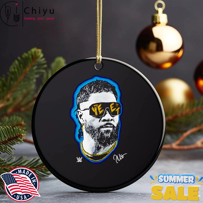 Jey Uso Yeet stare graphic shirt