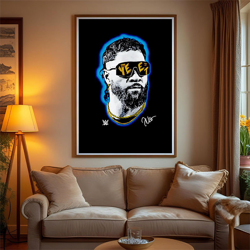 Jey Uso Yeet stare graphic shirt Jey Uso Yeet stare graphic shirt