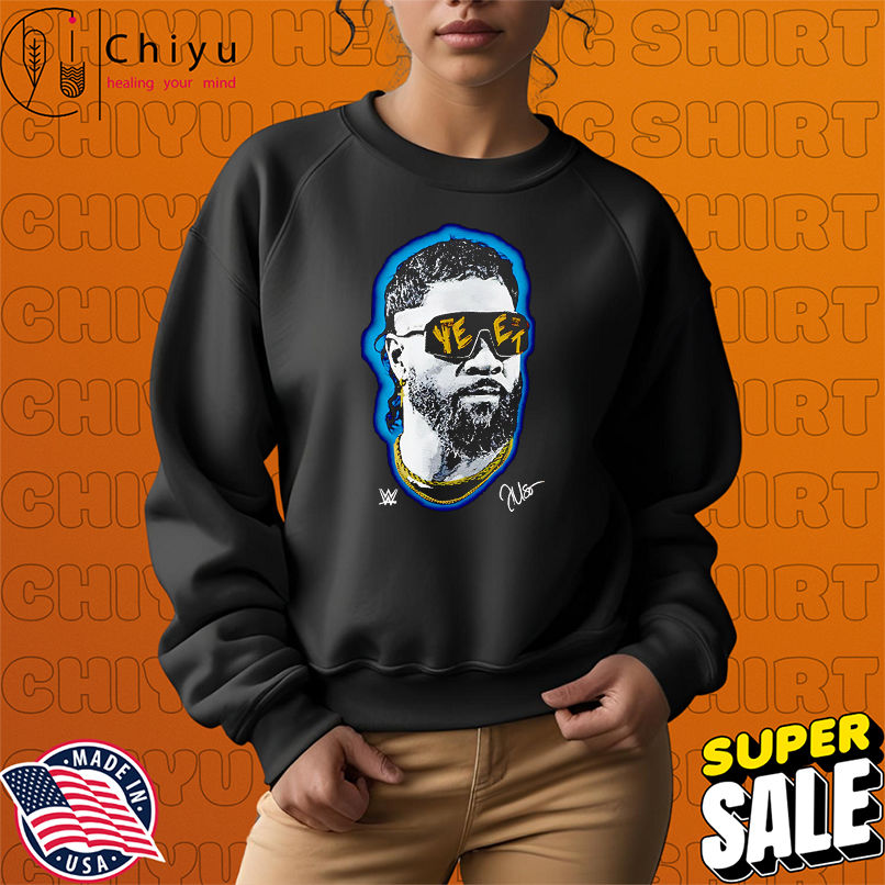 Jey Uso Yeet stare graphic shirt Jey Uso Yeet stare graphic shirt