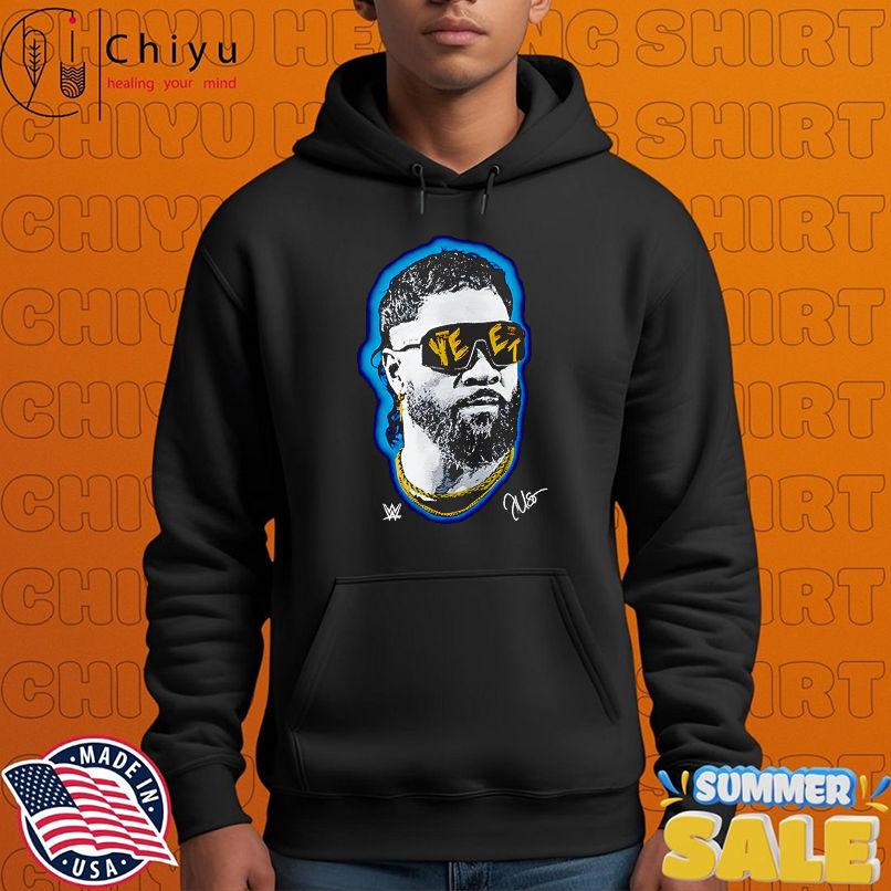 Jey Uso Yeet stare graphic shirt