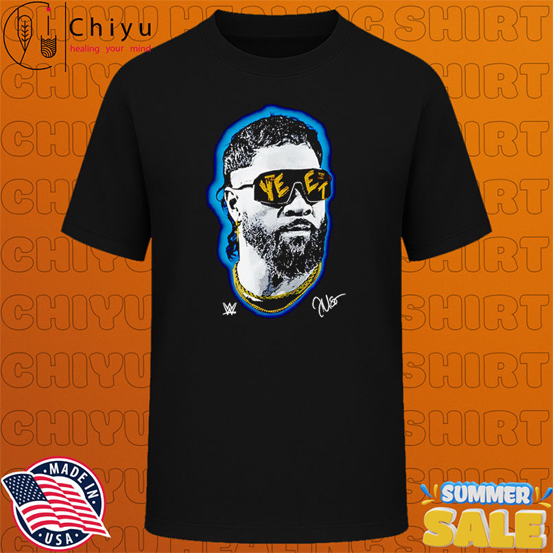 Jey Uso Yeet stare graphic shirt