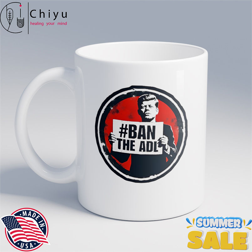 John F Kennedy Ban The Adl shirt