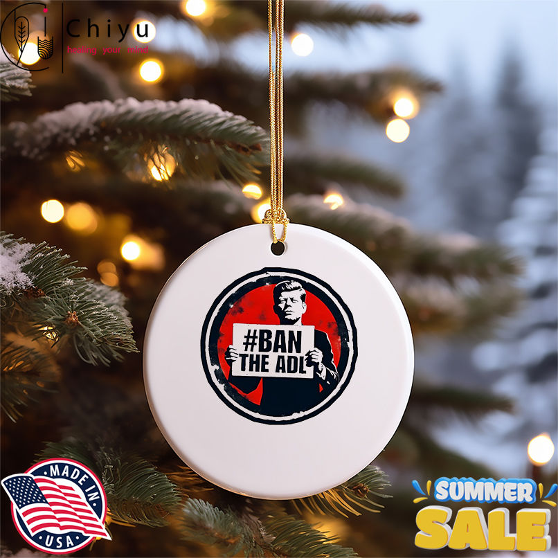 John F Kennedy Ban The Adl shirt