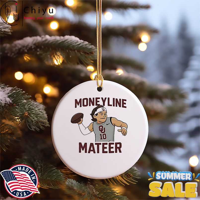John Mateer Moneyline Mateer Oklahoma Sooners shirt