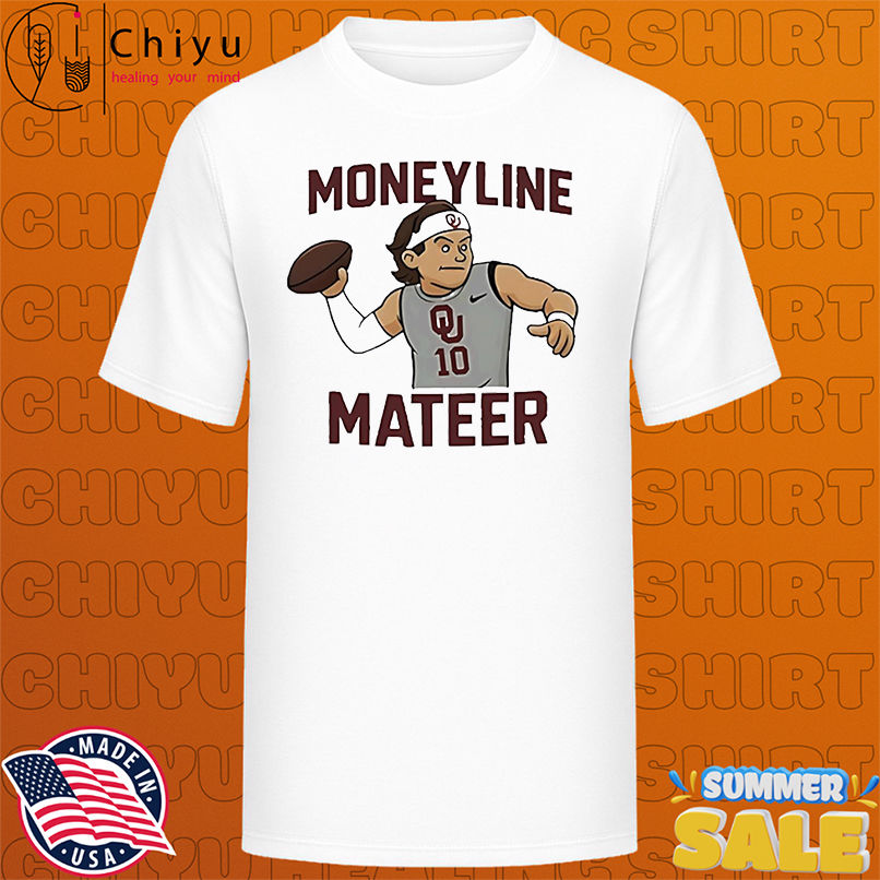 John Mateer Moneyline Mateer Oklahoma Sooners shirt