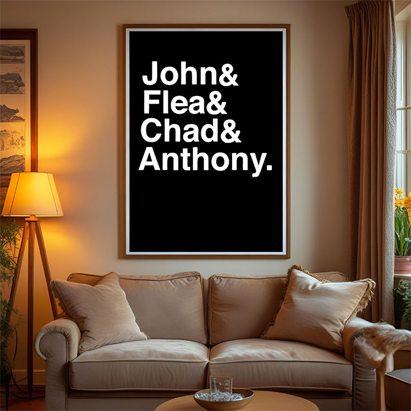 John and Flea and Chad and Anthony shirt John and Flea and Chad and Anthony shirt
