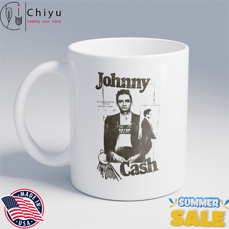 Johnny Cash California prison Folsom shirt