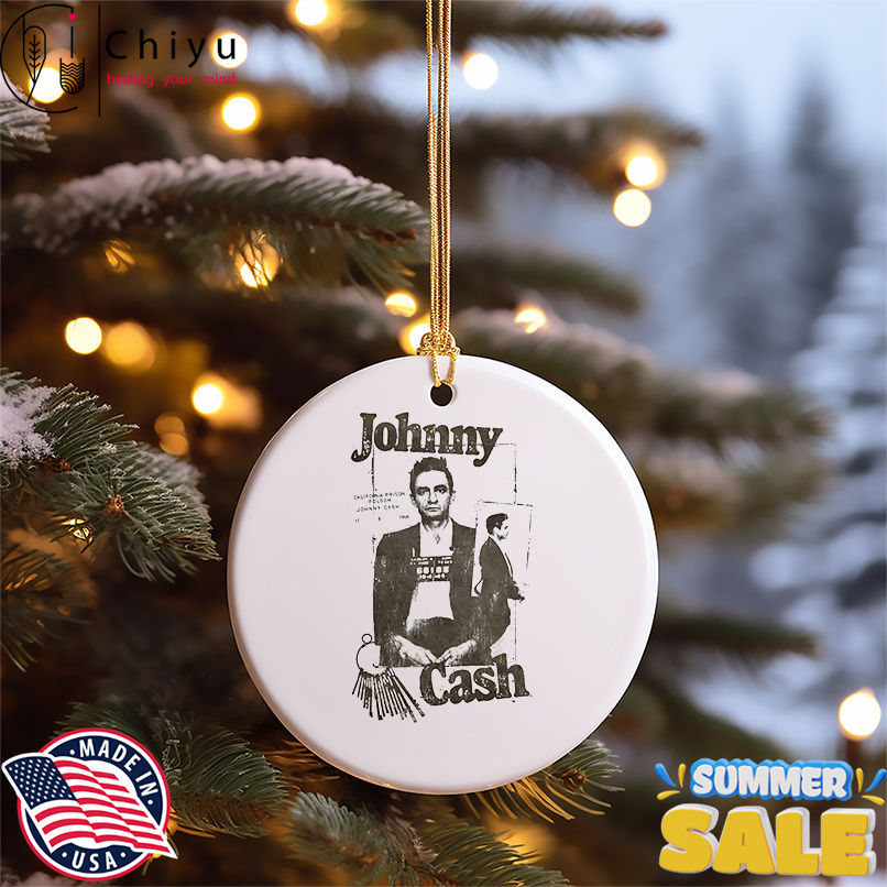 Johnny Cash California prison Folsom shirt