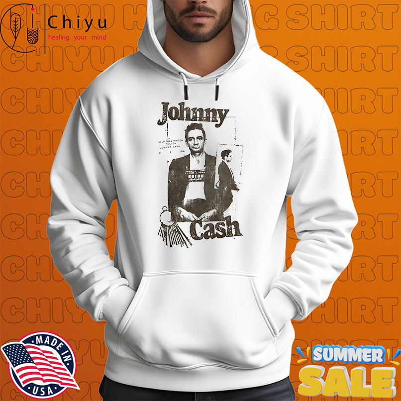 Johnny Cash California prison Folsom shirt