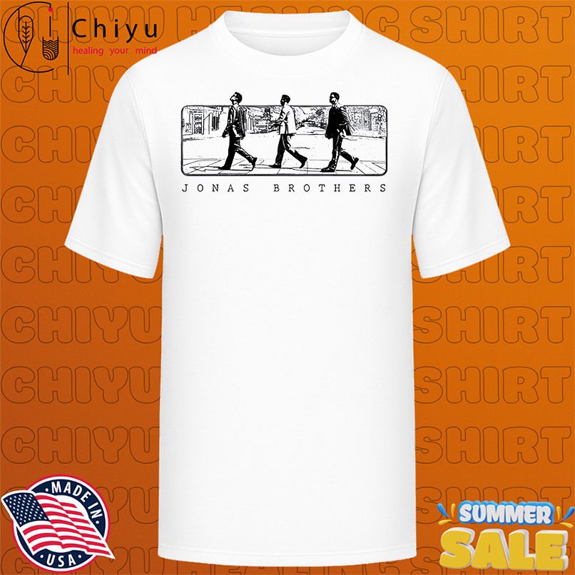 Jonas Brothers Jonas Road shirt