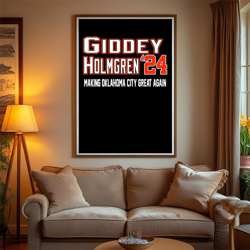 Josh Giddey Chet Holmgren Oklahoma City Thunder OKC 2024 shirt Josh Giddey Chet Holmgren Oklahoma City Thunder OKC 2024 shirt