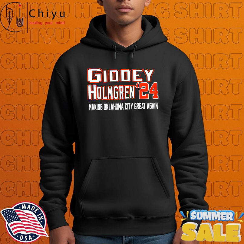 Josh Giddey Chet Holmgren Oklahoma City Thunder OKC 2024 shirt Josh Giddey Chet Holmgren Oklahoma City Thunder OKC 2024 shirt