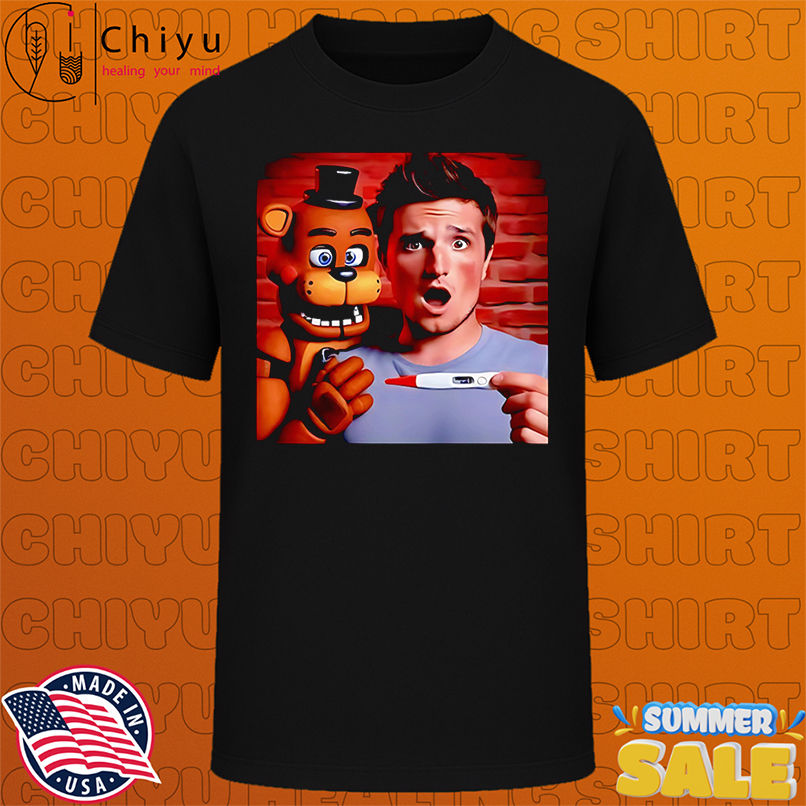 Josh Hutcherson Freddy Fazbear meme shirt