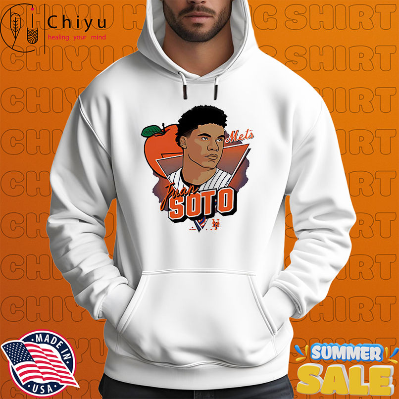 Juan Soto New York Mets Profile Big and Tall Caricature Player shirt Juan Soto New York Mets Profile Big and Tall Caricature Player shirt