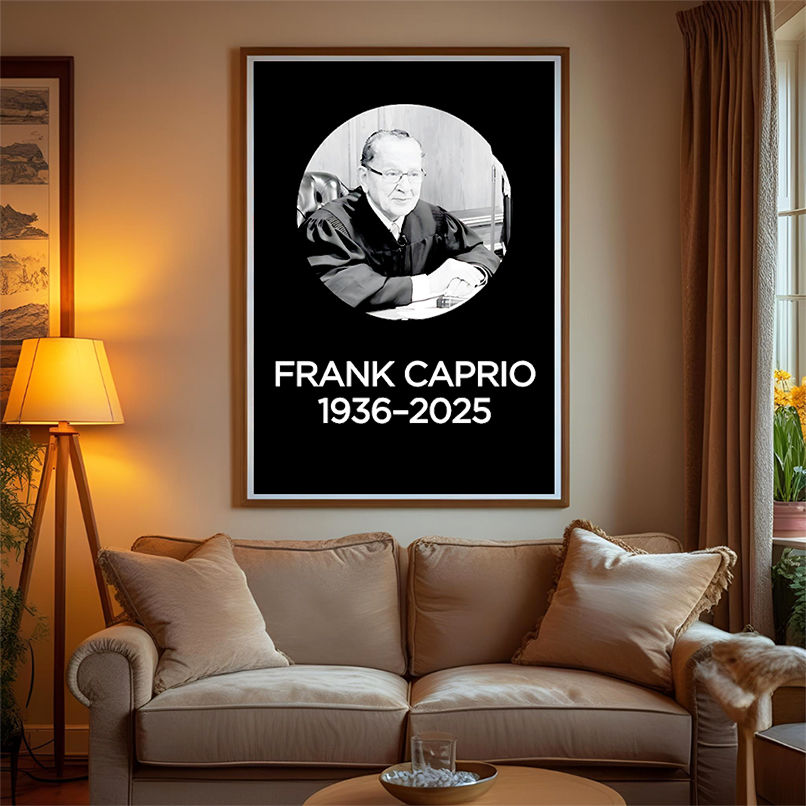 Judge Frank Caprio 1936 2025 shirt Judge Frank Caprio 1936 2025 shirt