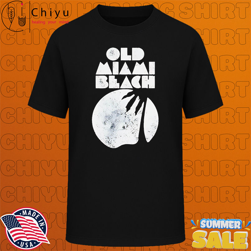Julia Garner Weapons Old Miami Beach shirt