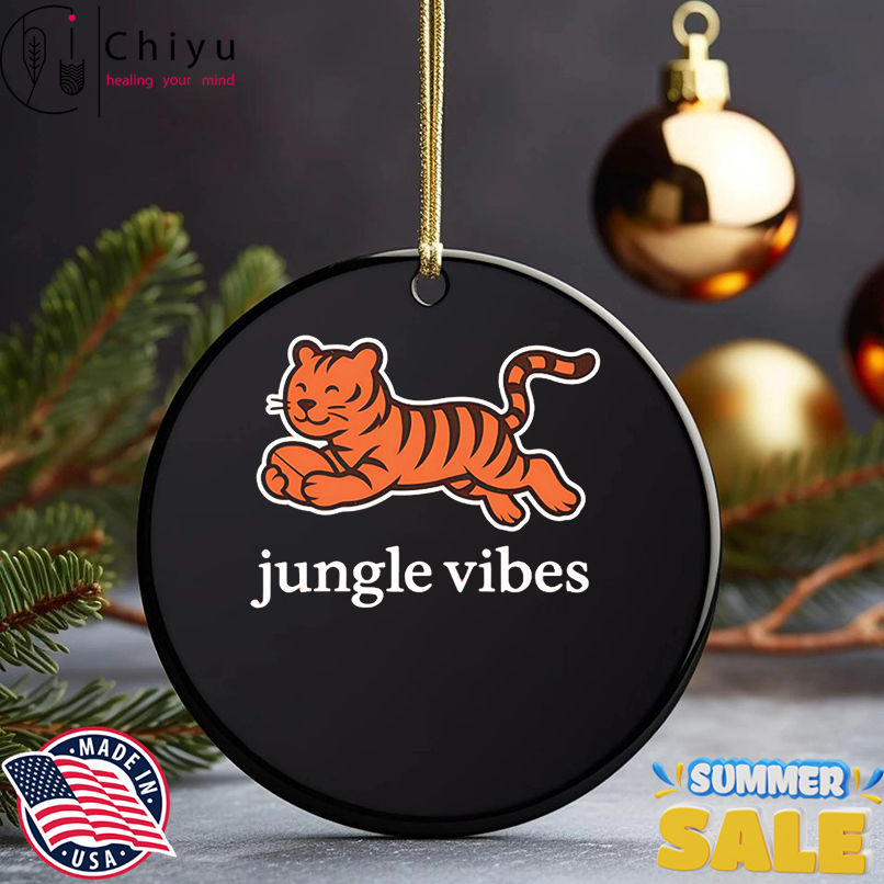 Jungle Vibes Cincinnati Bengals tiger shirt Jungle Vibes Cincinnati Bengals tiger shirt
