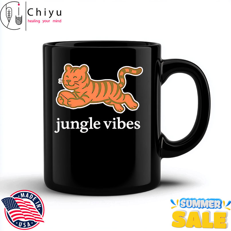 Jungle Vibes Run Wild shirt