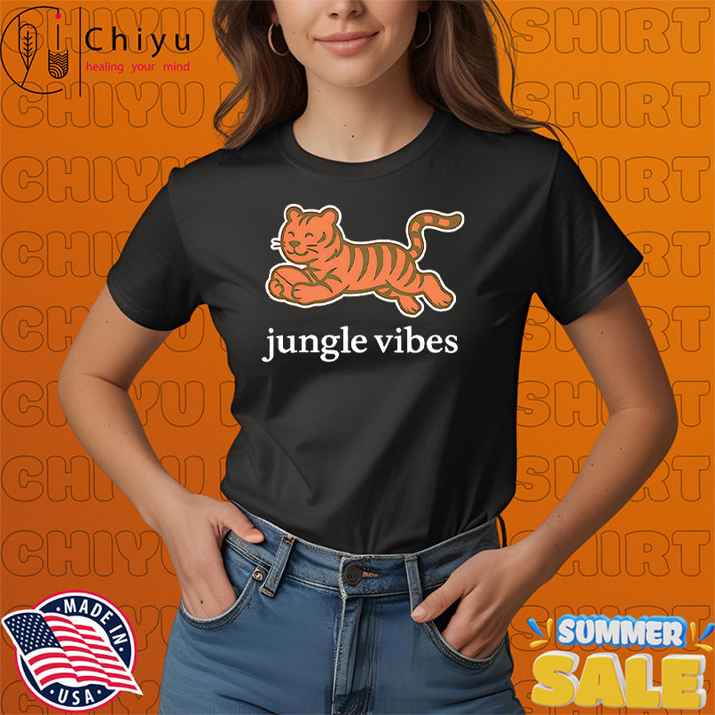 Jungle Vibes Run Wild shirt