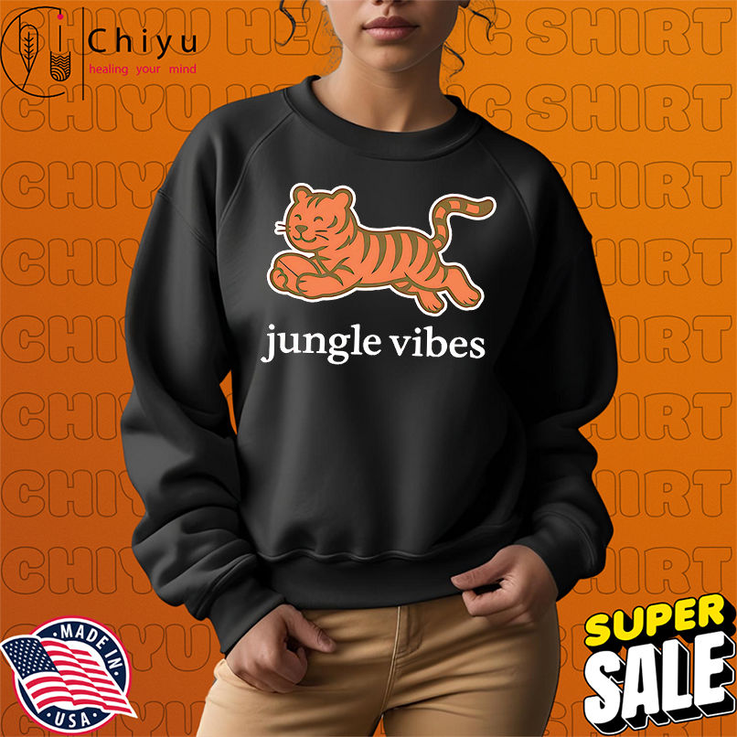 Jungle Vibes Run Wild shirt