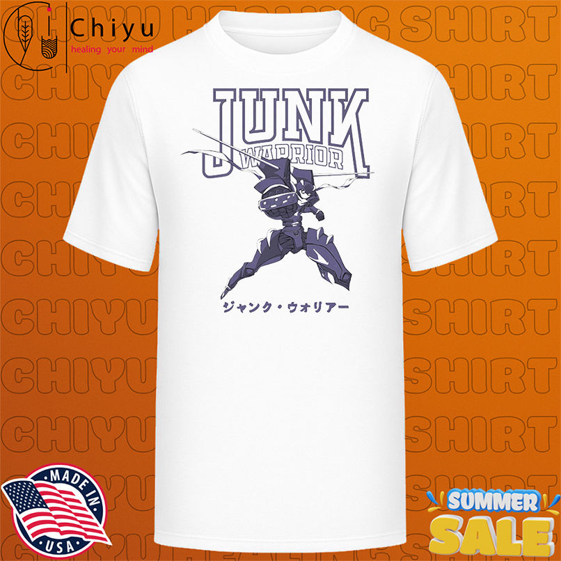 Junk Warrior Yu Gi Oh shirt