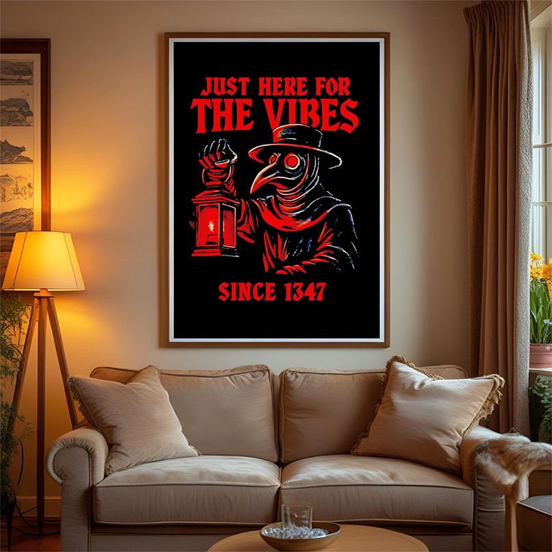 Just Here For The Vibes since 1347 shirt Just Here For The Vibes since 1347 shirt