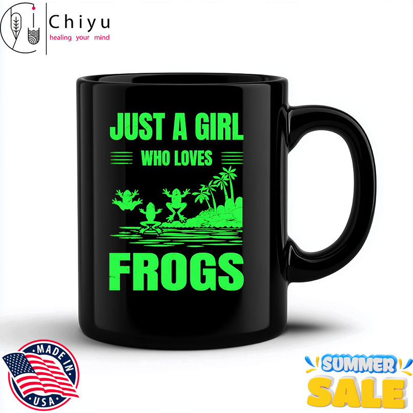 Just a girl who loves frogs shirt