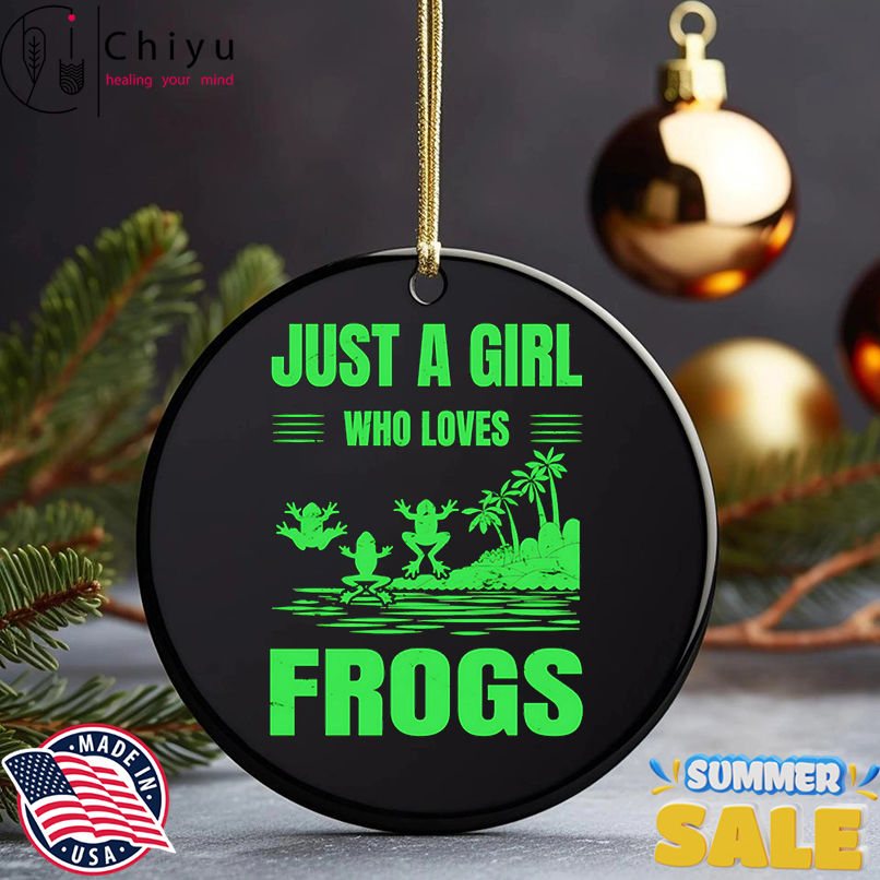 Just a girl who loves frogs shirt Just a girl who loves frogs shirt