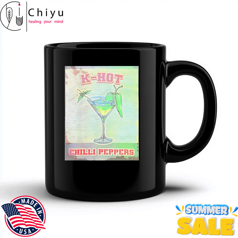 K-hot Chilli peppers shirt