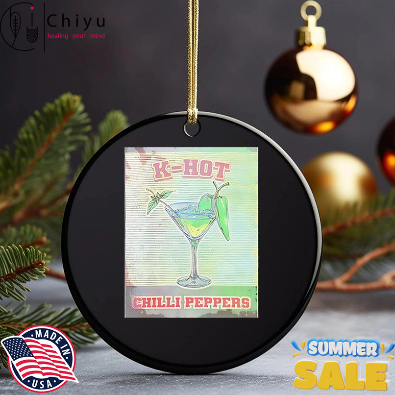 K-hot Chilli peppers shirt